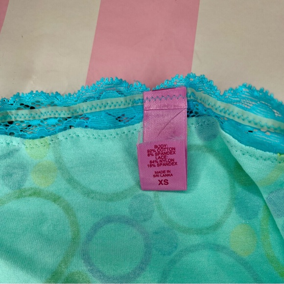 VTG VS PINK XS Bikini with LACE PANTIES 2004 COLLECTOR ITEMS RARE - Picture 6 of 6